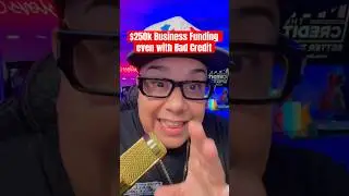 $250k Without Hard Credit Check! #shorts #money #finance #businessowner #businessfunding #business