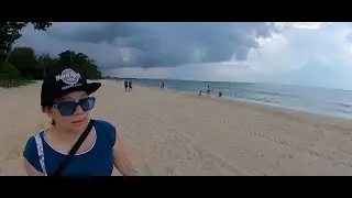 Travel Malaysia | Desaru Coast Beach | Hard Rock | Westin Hotel Desaru | Beach Walk