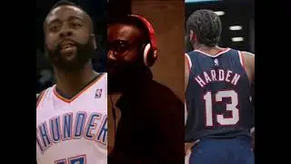 prime harden was different 😔#jamesharden #harden #rockets #thunder #nets #foryou #nba #foryoupage