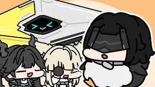 PENGUIN!! 🐧 [ Arknights: Endfield ]