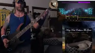 Rammstein - Rosenrot {Northman Cover}{Bass Guitar} 99.7% Accuracy {Please See Details Below}