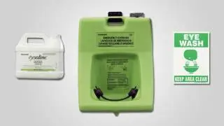 Porta Stream II&reg; Eyewash Station