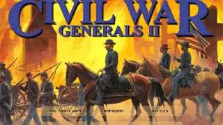Grant,Lee,Sherman Civil War Generals 2 - Intro/Battle Cry Of Freedom Music