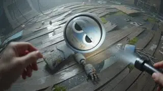 ABANDONED SPRUNKI BACKLOT: FLASHLIGHT POV EXPLORATION | Sky, Mr. Sun, Jevin, Simon