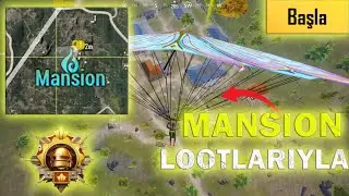 ULTRA HD 120 FPS 💀 WIN CHALLENGE USING ONLY MANSION LOOT 🤔 PUBG MOBILE