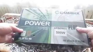 Блок питания GAMEMAX GP-500 500W 140mm FAN