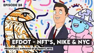 EfDot &mdash; NFT, Nike и NFT NYC