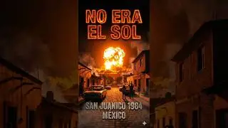 Imagina despertar a las 5 AM y ver esto... (San Juanico 1984) 🇲🇽🔥