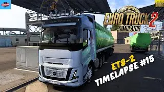 *BUYING A NEW VOLVO TRUCK* Euro Truck Simulator 2 | Timelapse-15 | Relaxing Road Trip
