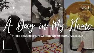 A Day in My Home | Life Stages in Islam According to Qur’an | Malayalam Muslimah Vlog