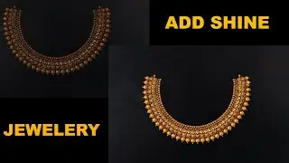 Add Shine To Jewelry | Retouch/Enhance Jewelry In Photoshop | How to Enhance Jewelry Photoshop