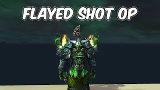 FLAYED SHOT OP - 9.2 Marksmanship Hunter PvP - WoW Shadowlands