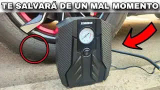 C&oacute;mo usar correctamente un COMPRESOR DE AIRE para tu auto (SIMONIZ Full 150 PSI)