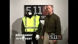 5 11 Tactical Breakaway HI VIS Vest