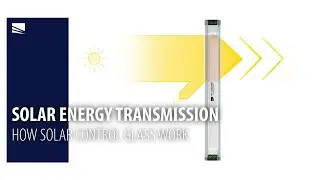 Solar energy transmission - video animation | PRESS GLASS