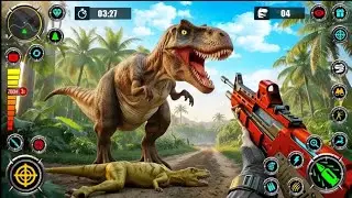 Wild Animal Dino Hunter 3D 🦖🔥 | Epic Dinosaur Hunting Gameplay (New 2026 Update)