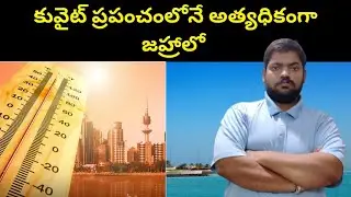 కువైట్ ప్రపంచంలోనే అత్యధికంగా జహ్రాలో  || Kuwait Wether Record Temperature || STV Telugu News