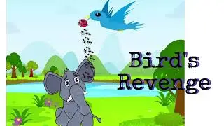 BIRD'S REVENGE | MORAL STORIES | KIDS STORIES | SHORT STORIES|ENGLISH LEARNING #kiddieetales