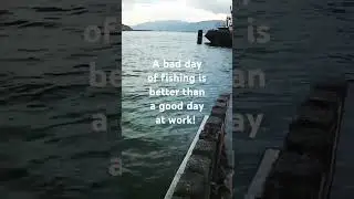 A bad day of fishing is better than... #fishinglife #fishing #okanagan #okanaganlake