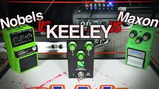 Keeley Electronics Noble Screamer vs Maxon vs Nobels | Live on SWL!