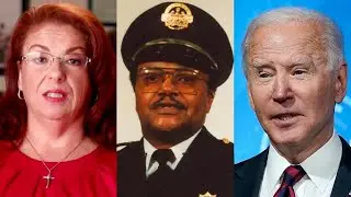 Ann Dorn, the wife of retired St. Louis police captain David Dorn, who was shot and killed during th