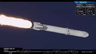 Веб-трансляция CRS-13
