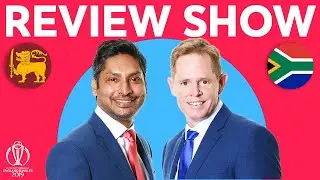 The Review &ndash; Sri Lanka v South Africa | Hashim Amla Turns Back the Clock | ICC Cricket World Cup