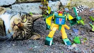 Transformers LEGACY Autobot COSMOS - Outdoor Toy Review
