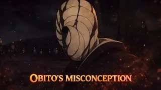 Obito's misconception | Subscribe | The MemeSage 