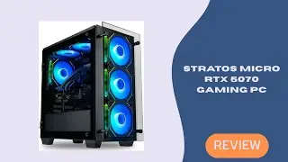 Обзор игрового ПК Stratos Micro RTX 5070 | Компактный и мощный настольный компьютер
