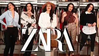 $2,000 ZARA *NEW IN* FALL/WINTER TRY ON HAUL!!!