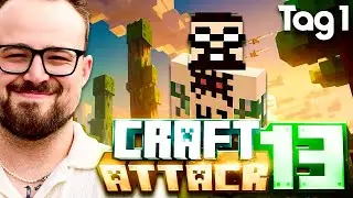 MY FIRST TIME CRAFT ATTACK | CRAFT ATTACK 13