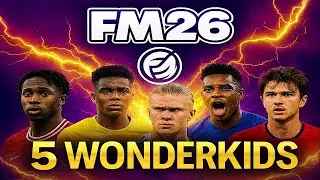 5 jóvenes promesas que tienes que fichar en FM26