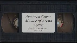 Armored Core Master of Arena: Agetec Promo [VHS]
