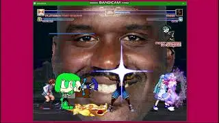MUGEN REQUEST:team Platinum The Trinity VS team Shaq|MUGEN ALL STARS 1.1B🍊