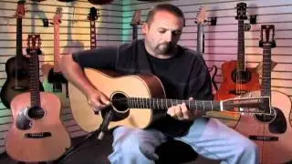 Mike Cole playing a Hays guitar