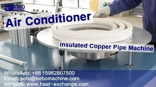 Insulated Copper Tube Production Line For Air Conditioning