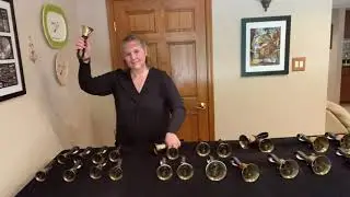 As The Deer Handbell Solo