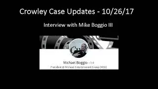 Interview with David's Hollywood Producer Mike Boggio
