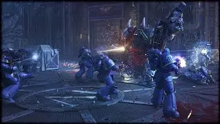 Space Marine 2 - Space Marines VS Cultists - NPC Wars