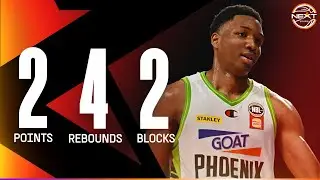 Malique Lewis (2 points) Highlights vs. Cairns Taipans