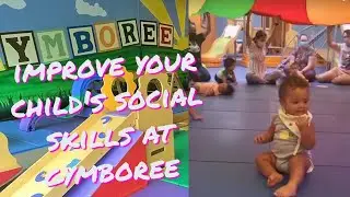 Gymboree will help your child build social skills with other children @GymboreePlayMusic