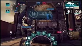 Jugando con [BR-X]*Prince en SHADOWGUN DeadZone