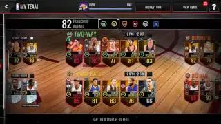 NBA LIVE MOBILE: OPENING ELITE PRESENT ON CHRISTMAS