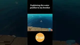 Raft - Strange Water Purifier Explanation #shorts #gaming #raft #clips