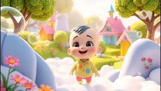 Super Puppy Max in Bubble Land Rescue | Fun Bubble Adventure Song for Kids