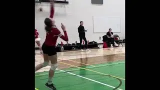 #2 U14 Kinetics Opposite Hitter Highlights 