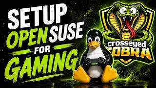 The ONLY OpenSUSE Gaming Setup Guide You Need in 2026