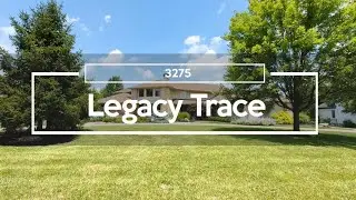 Feature Friday: 3275 Legacy Trace