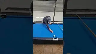 How To Make Tough Bank Shots Easily In Pool #billiards #poolplayer #8ballpool #9ballpool